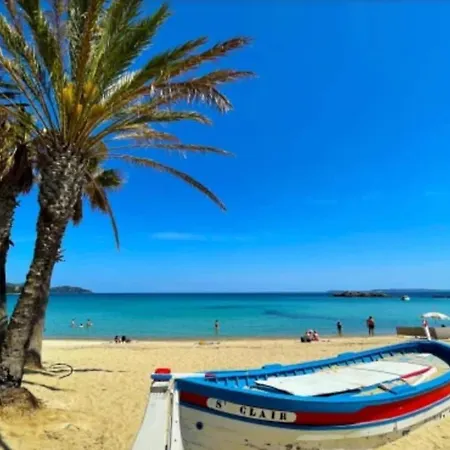 A Deux Pas De La St Clair Appartement Le Lavandou